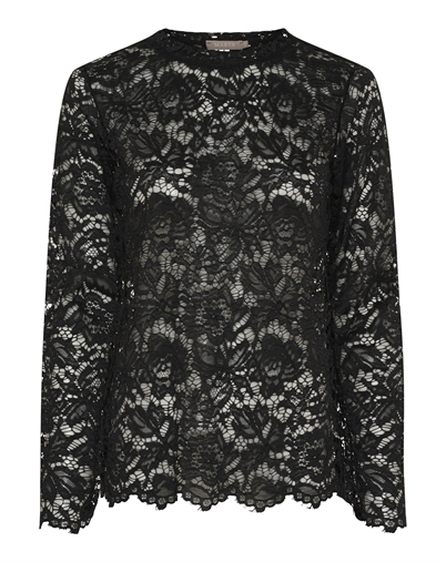  Marta du Chateau - MDCMilley Bluse - Black 